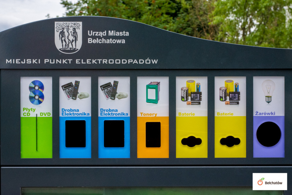 Urban recycling stations