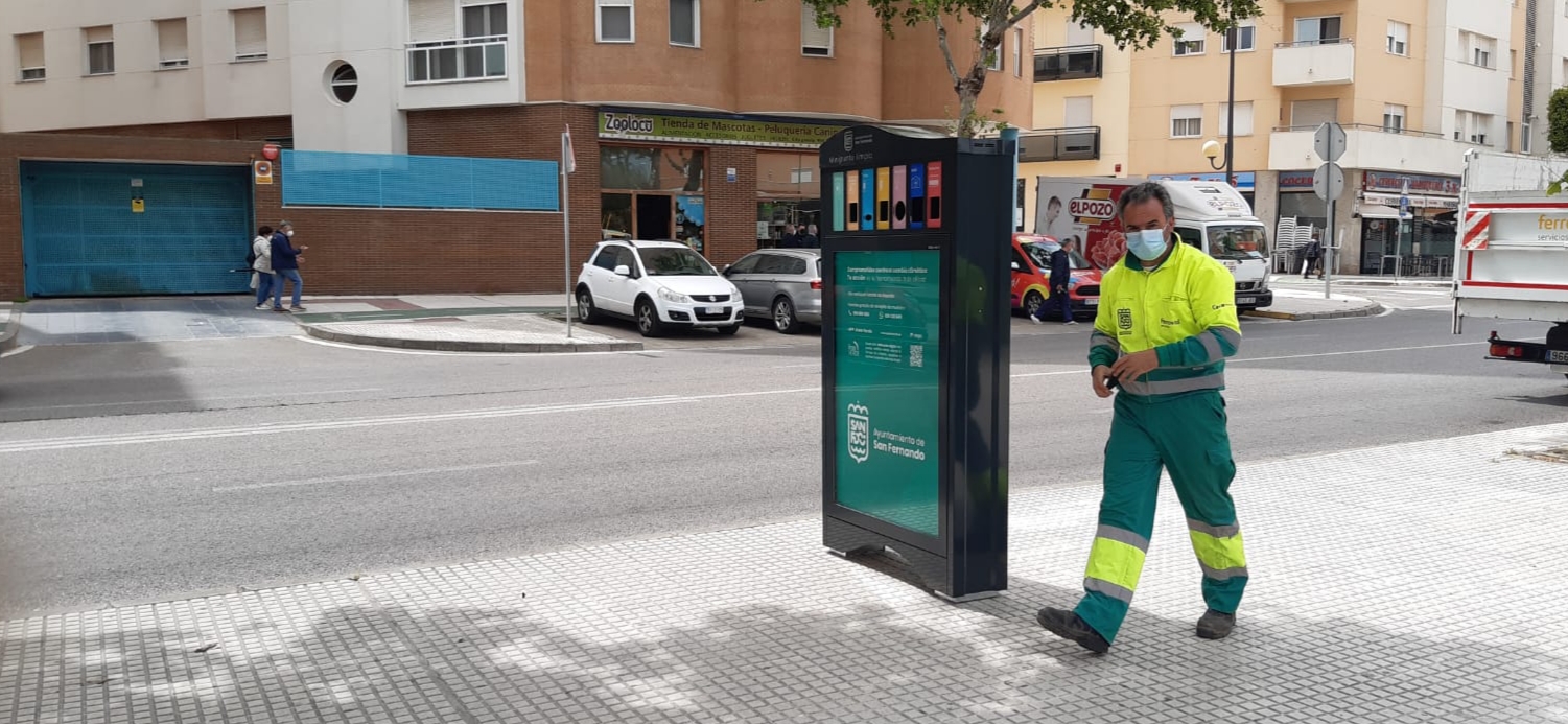 Minipuntos limpios en San Fernando