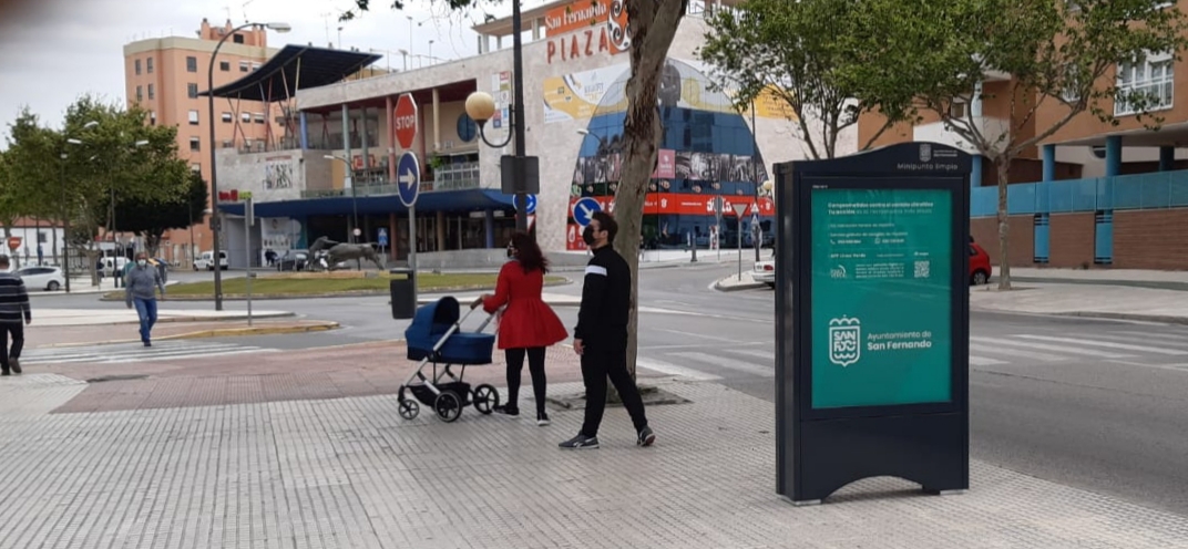 Minipuntos limpios en San Fernando