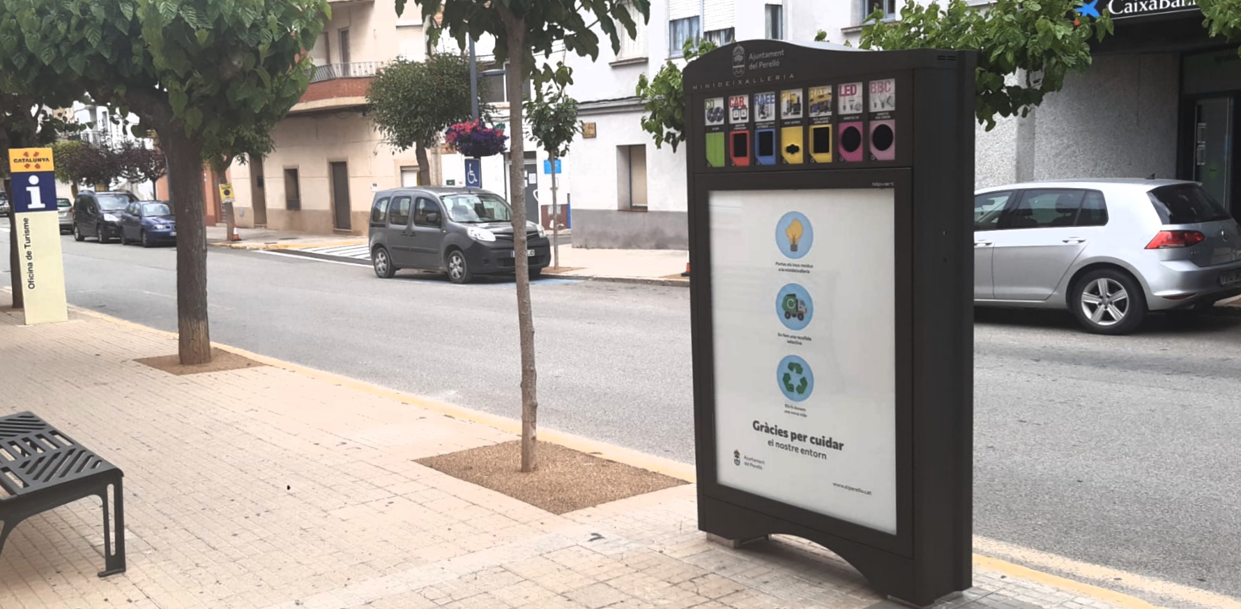 minideixalleria per a petits residus del perelló