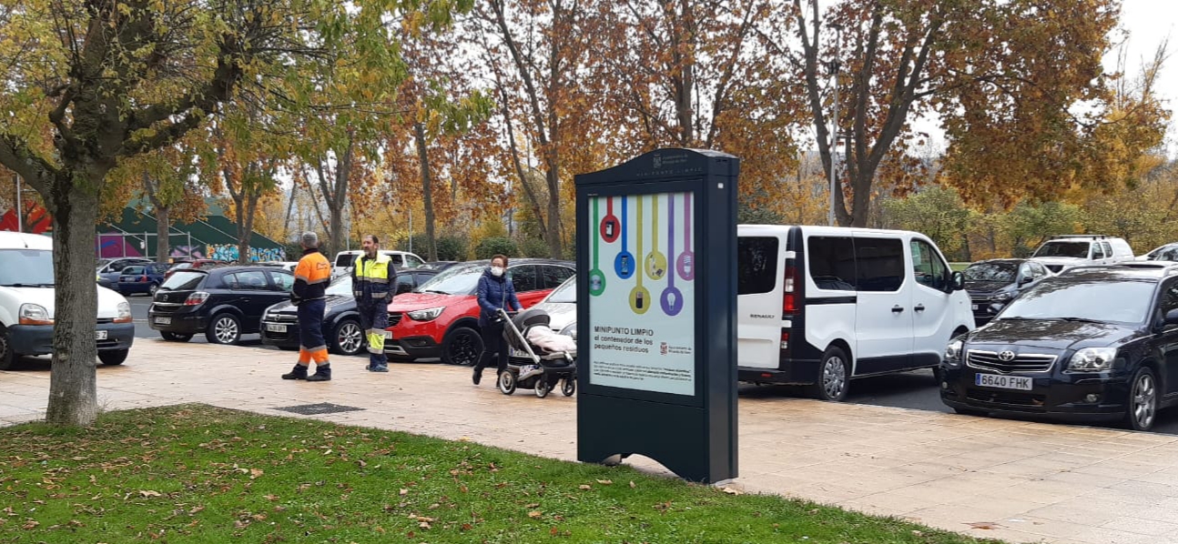 Reciclaje de miniresiduos 