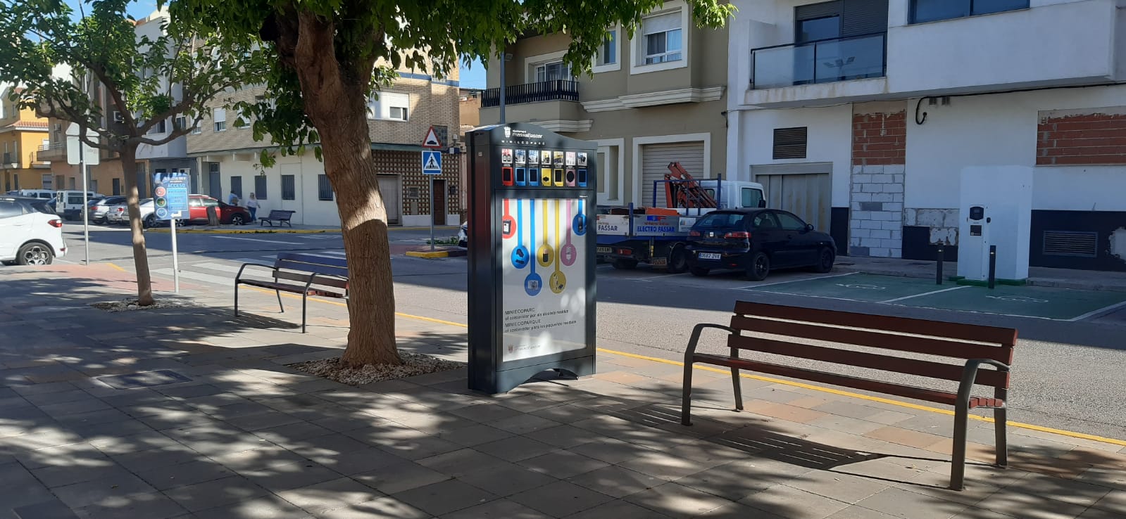 Servicio de reciclaje en Massalfassar 