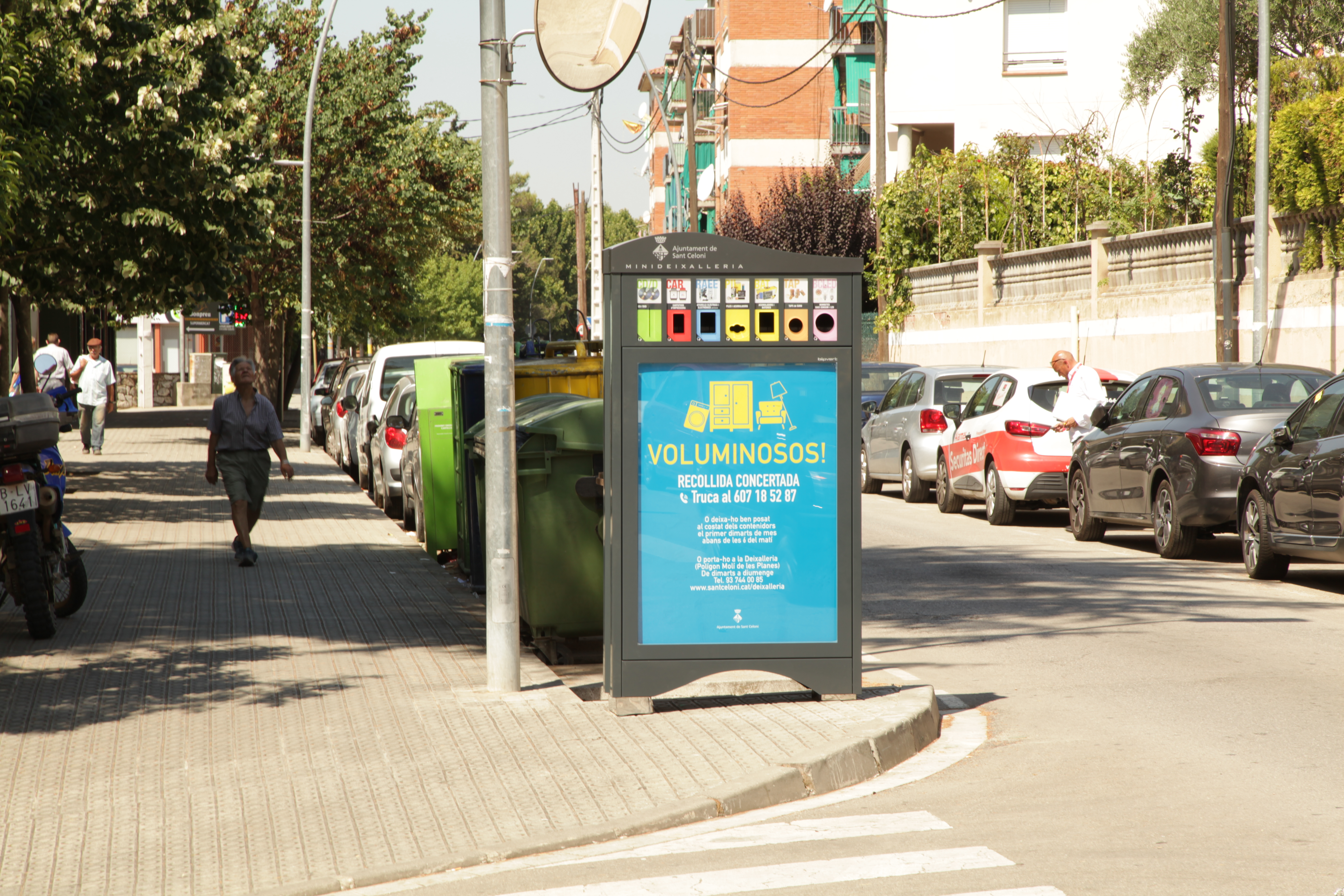 Reciclatge a Sant Celoni