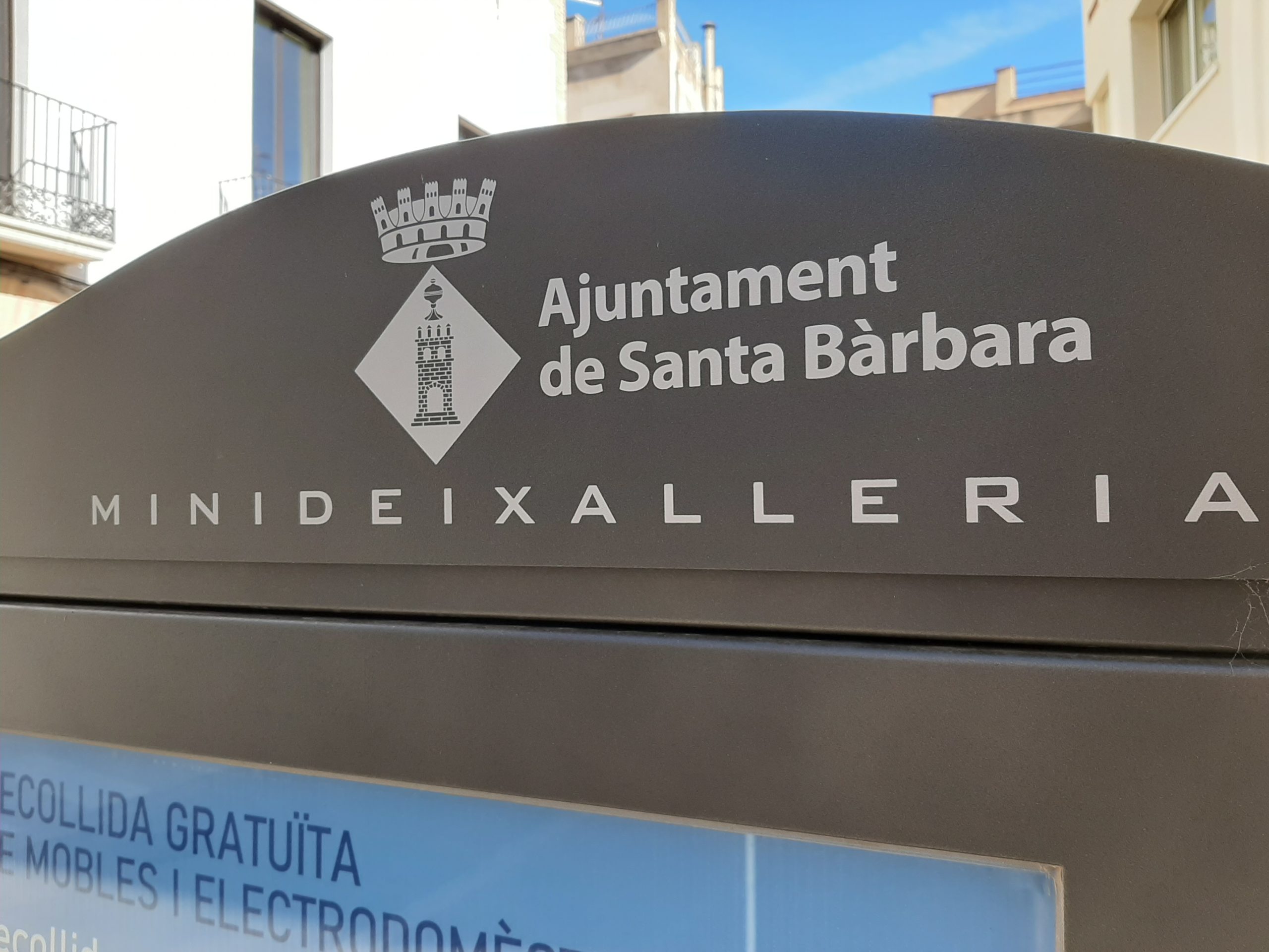 Minideixalleries Santa bàrbara