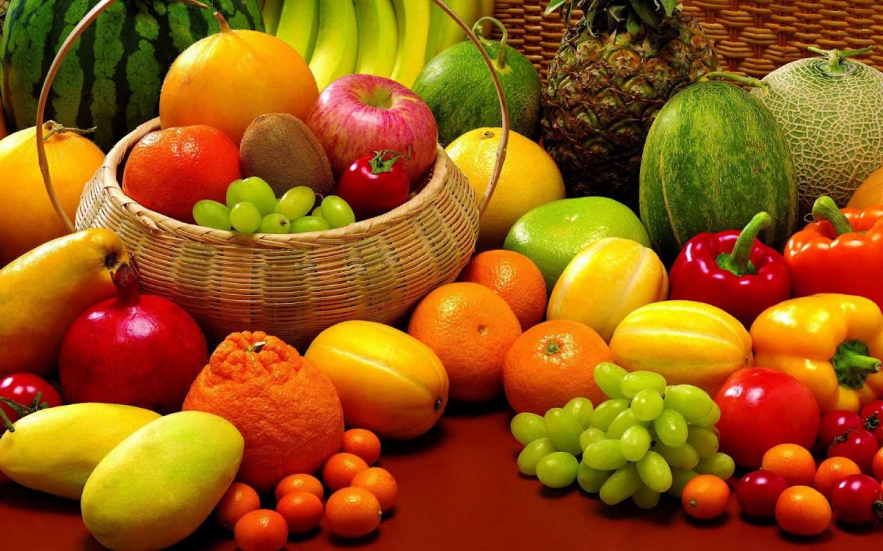 ¿De dónde proceden las frutas y las verduras que comemos?