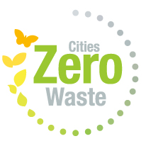 Logotype cities zero waste