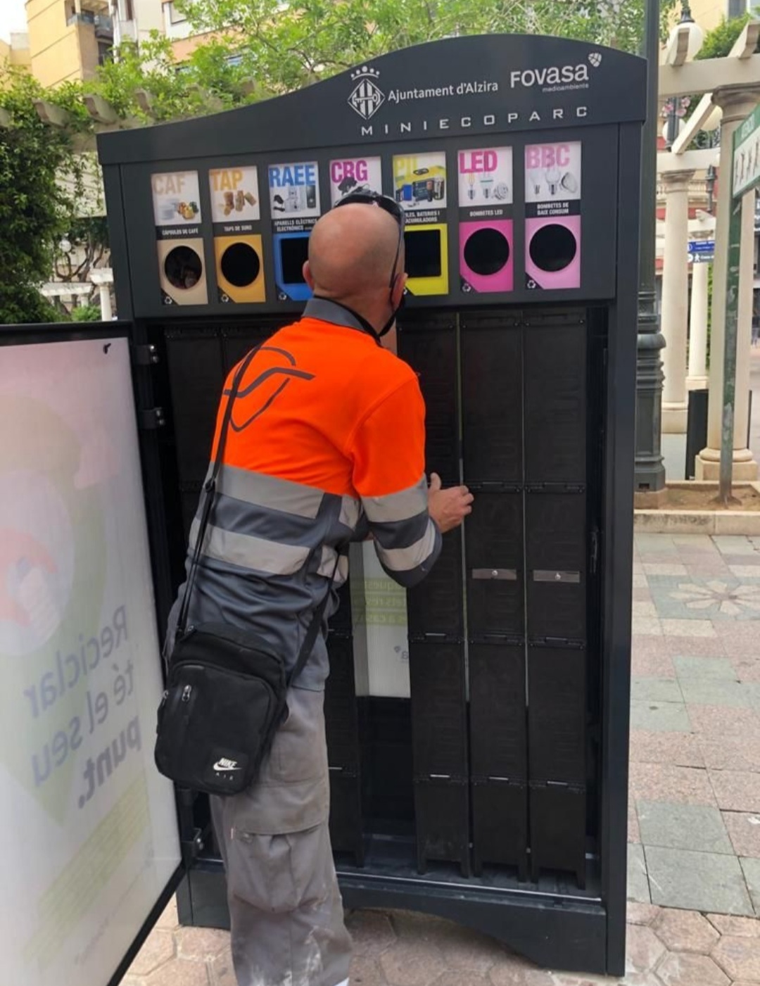 Ecoparque de reciclaje en alzira 